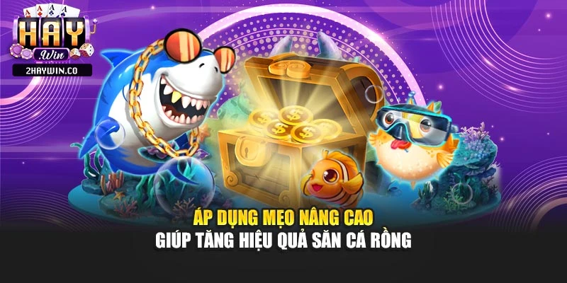 Áp dụng mẹo nâng cao giúp tăng hiệu quả săn cá rồng