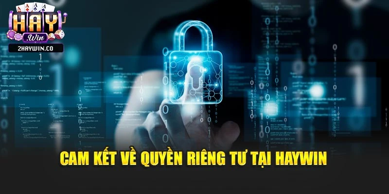 Cam kết về quyền riêng tư tại Haywin