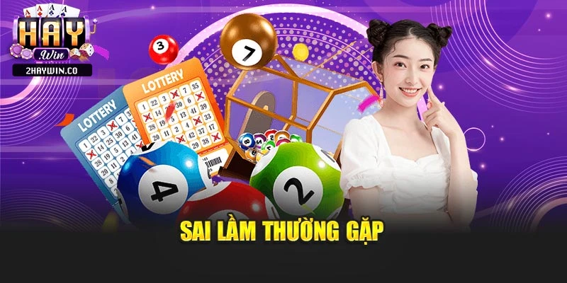 Sai lầm thường gặp